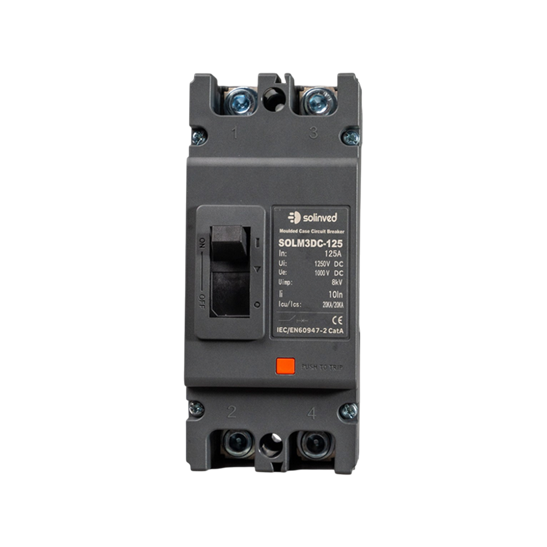 125A 1000V DC Fuse