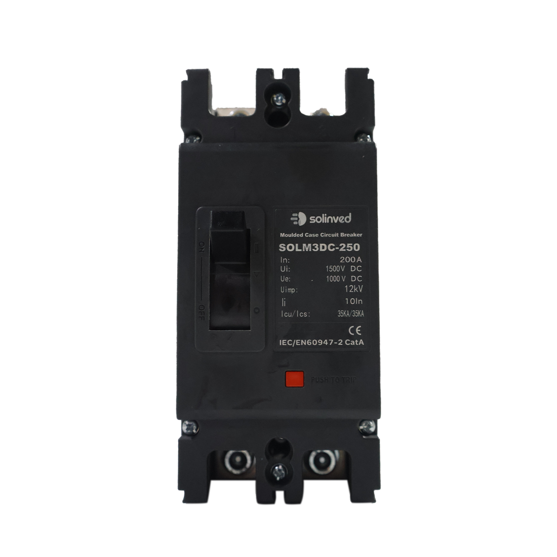 200A 1000V DC Fuse