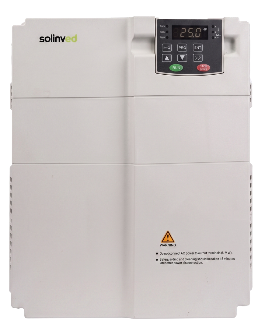 30 HP 22 kW Three Phase Solar Pump Driver