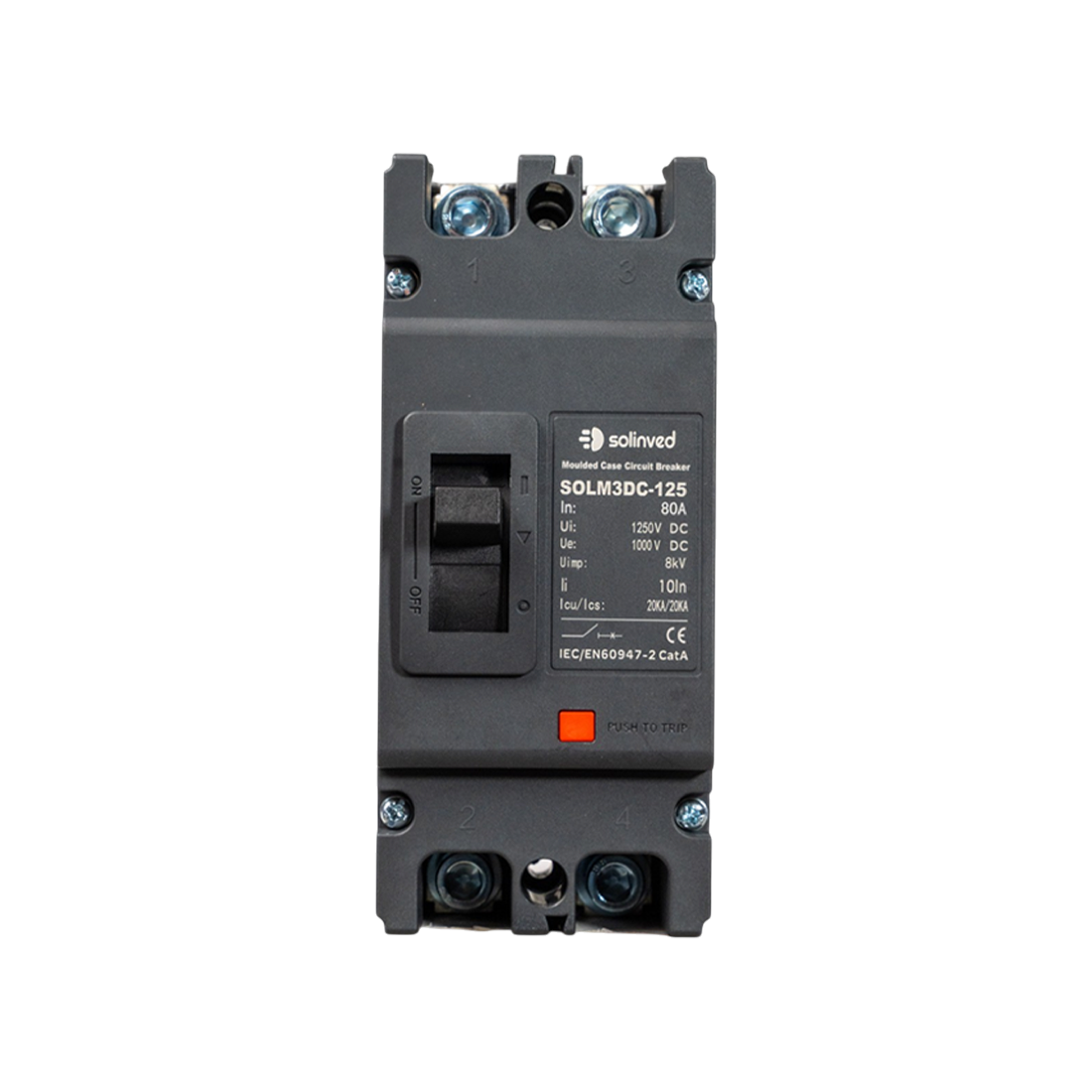 80A 1000V DC Fuse