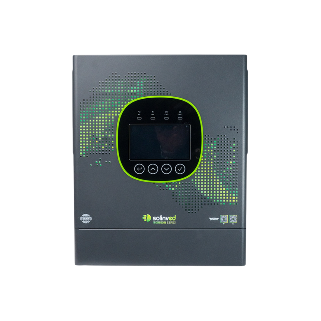 GORDION SERIES 5KW 24V MPPT OFF-GRID INVERTER