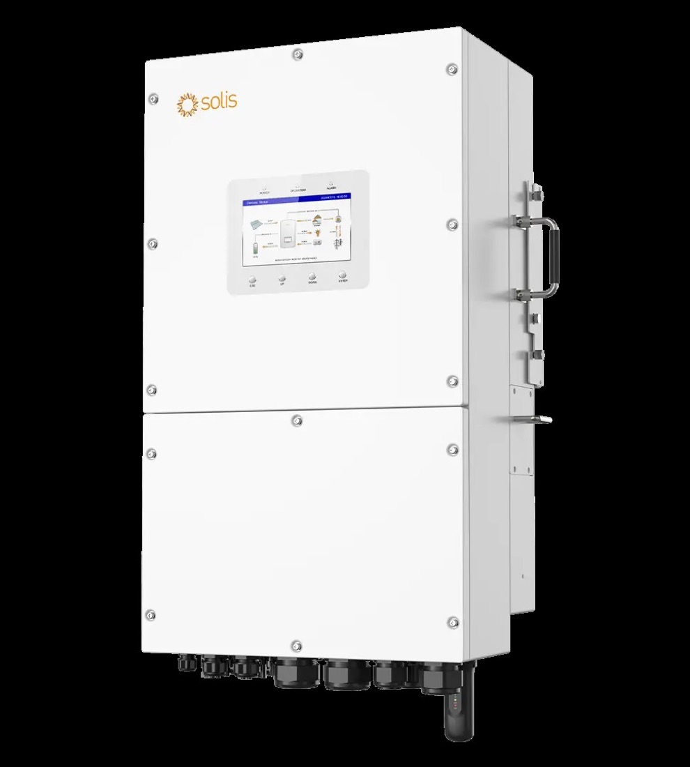 SOLİS 12KW THREE PHASE HYBRID INVERTER LV