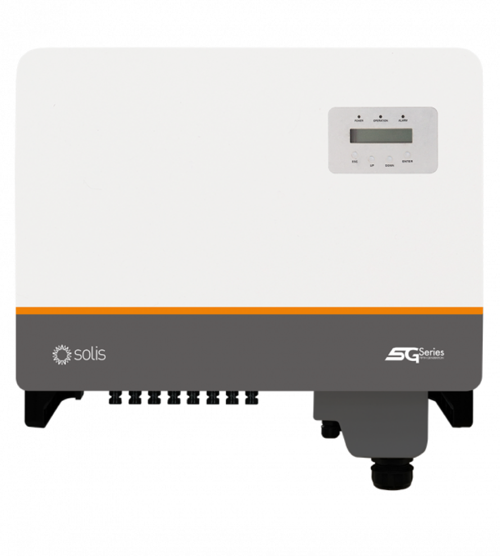 SOLİS 40 kW Three Phase Inverter