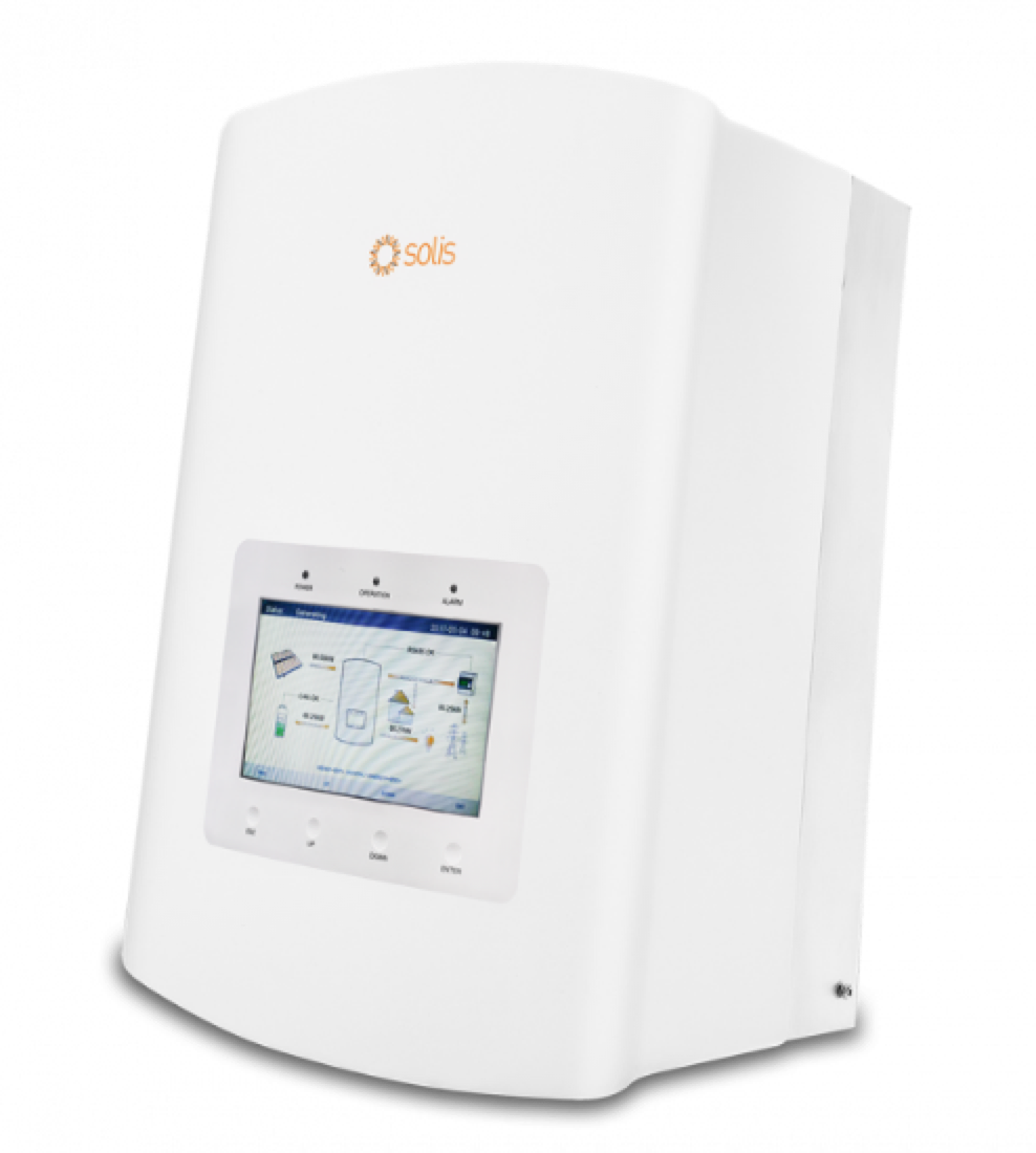 SOLİS 5 kW Mono Phase Hybrid Inverter
