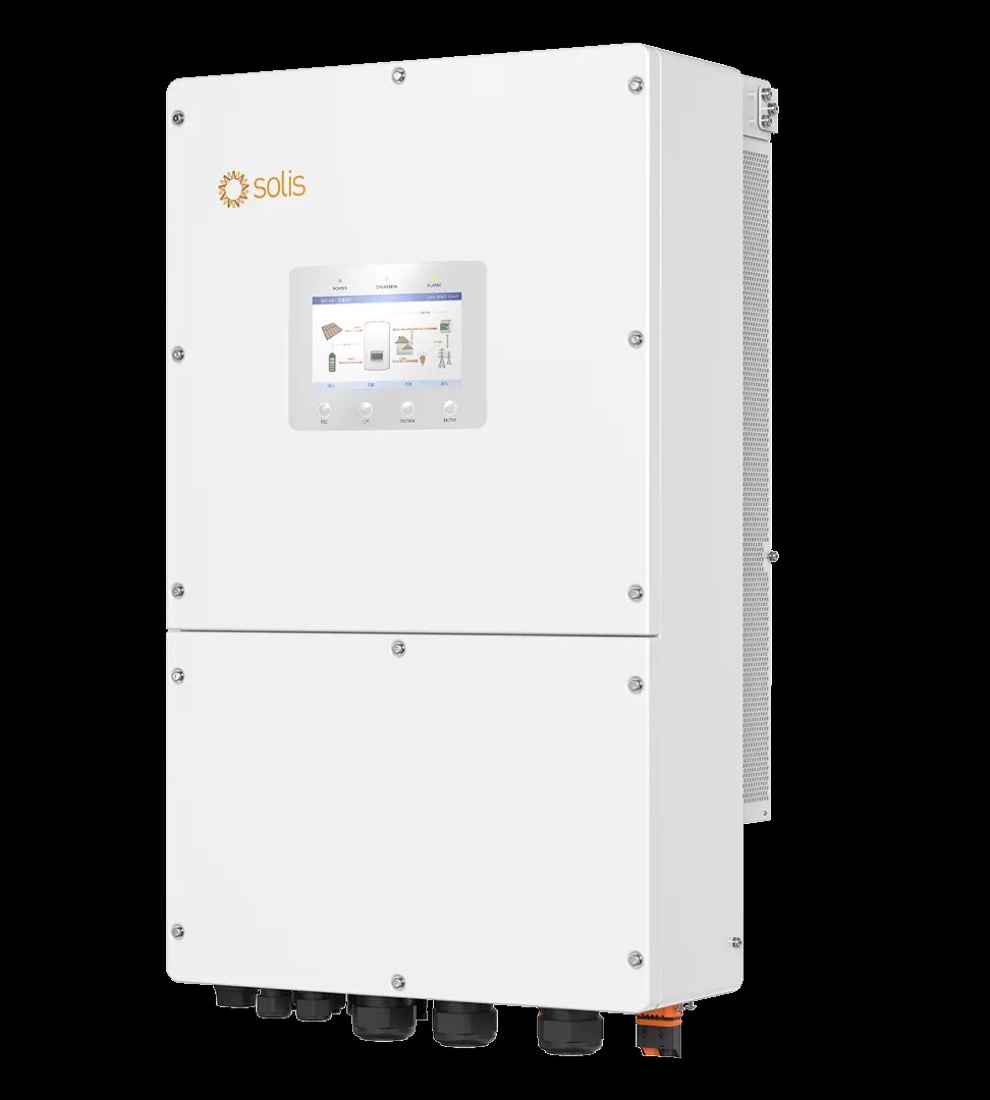 SOLİS 50kW Three Phase Hybrid Inverter
