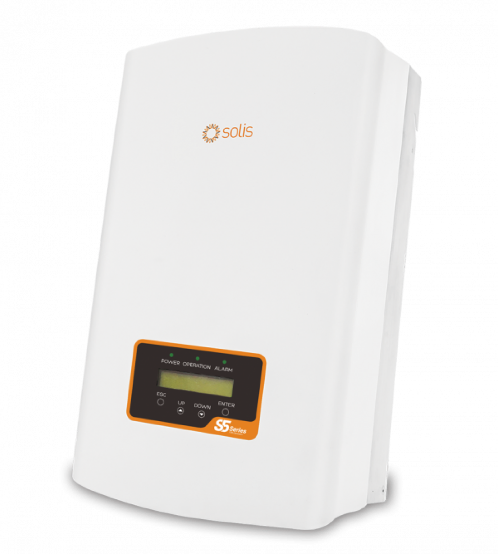 SOLİS 6 kW Mono Phase  Inverter 2 MPPT